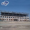 Prefabricated Multifloor Light Steel Structural Frame Residential Buildings